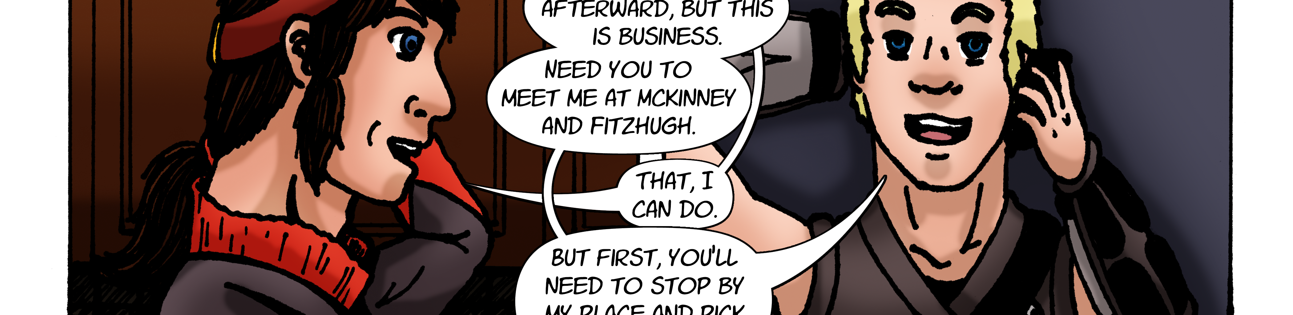 Ex Dynamis Chaos - Episode 32, Page 1: Ep2 Pg 10